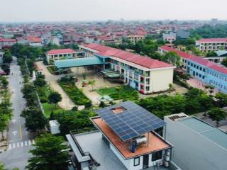 Bán lô đất view trường học thoáng vĩnh viễn siêu đẹp trung tâm kđt vườn sen, đồng nguyên, bắc ninh
