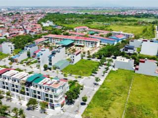 Bán lô đất 116m2 vị trí đắc địa tại kđt vườn sen, bắc ninh