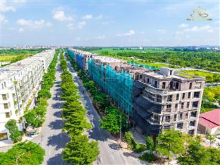 Bán lô shophouse mặt đường tl277 kđt vườn hồng, từ sơn vị trí vàng đón đầu tiềm năng sinh lời