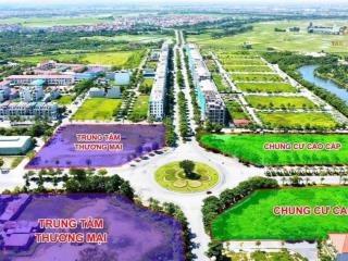 Cơ hội sở hữu đất nền sổ đỏ lâu dài giá chỉ 40tr/m ngay gần sun group