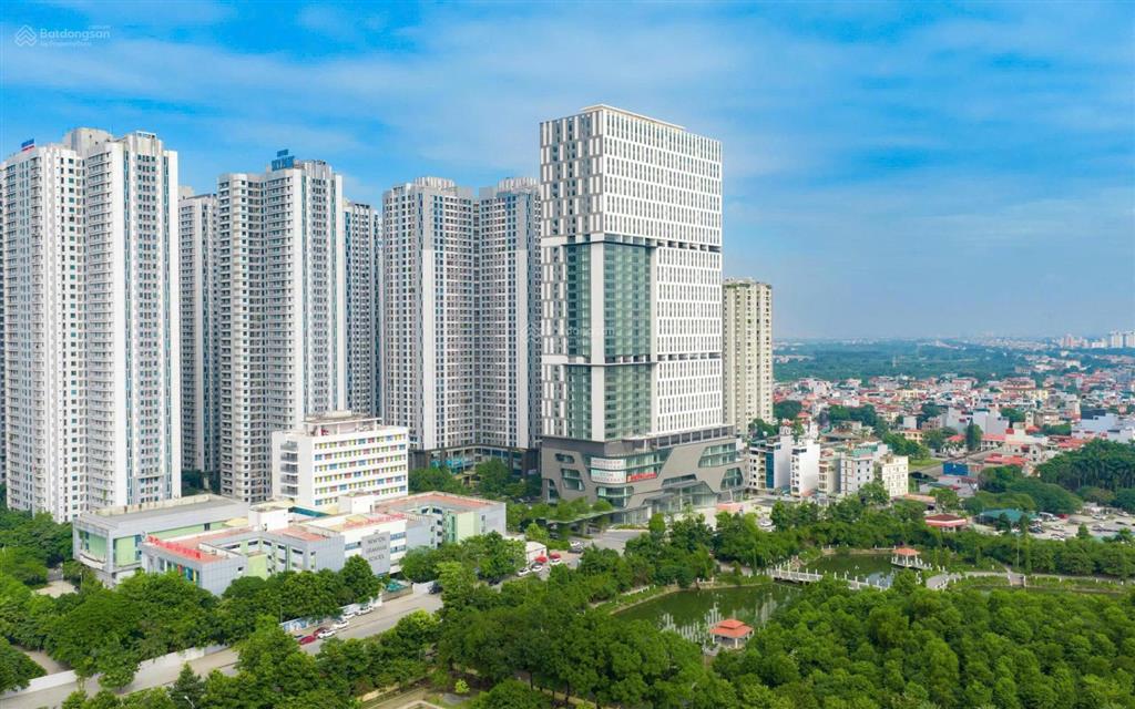 Căn hộ văn phòng rox tower từ 50tr/m