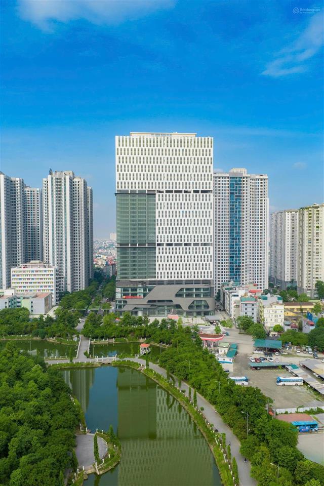 Căn hộ văn phòng rox tower từ 50tr/m