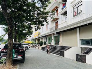 Rẻ quá! shophouse kđt thành phố giao lưu, vỉ hè, gara ô tô, thang máy, kinh doanh đỉnh 128m2* 5t