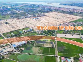 Siêu phẩm đại lộ ban mai, hướng đông nam, vị trí lõi trung tâm, gần sông vinhomes đan phượng 120m2