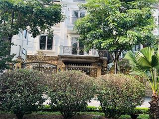 Bán nhanh trước tết, biệt thự song lập thành phố giao lưu, gần hồ, cạnh công viên, giá đầu tư 190m2