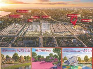 Quá hời, 1 lô duy nhất 104m2 giá chỉ bằng giá lô 96m2 tại dự án vinhomes wonder city đan phượng