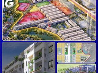 Nhà phố 2 mặt tiền, thoáng vĩnh viễn, ở đẳng cấp, công viên sau nhà, gần trường vinstar vin cổ loa