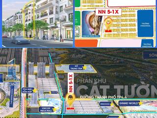 Hot, tặng ngay 650 tr khi mua liền kề cạnh vincom mega mall vinhomes global gate, htls 0%