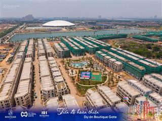 Liền kề xẻ khe vị trí đẹp, view vườn hoa, đường lớn, đầu tư kinh doanh thắng vin cổ loa 75m2*5t