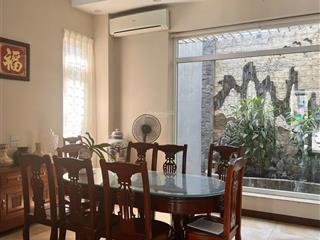 Biệt thự đơn lập mặt hồ thành phố giao lưu, 1 lô duy nhất, sổ đẹp, view thoáng vĩnh cửu 250m2*4t.
