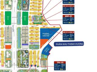 Cập nhật các lô góc chuyển nhượng vị trí đẹp nhất vinhomes cổ loa, giá tốt, ở đẳng cấp, kd đỉnh cao