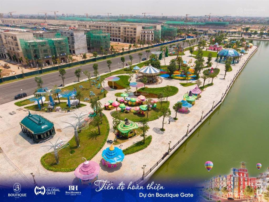 Hàng kịch độc, biệt thự đơn lập lô góc đối diện công viên, đường 39m hiếm có vinhomes cổ loa