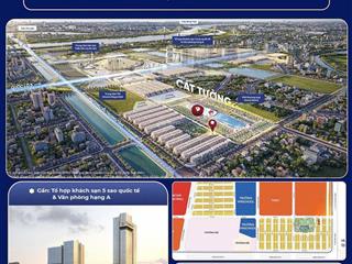 Cắt lỗ 400 tr, chủ đuối sức vào đợt cuối nhận nhà, bán gấp nhà phố ánh dương vinhomes cổ loa 62,5m2