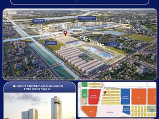 Hàng hiếm, nhà phố nhật nguyệt đối diện vincom, gần trường vinschool trung tâm sầm uất vin cổ loa