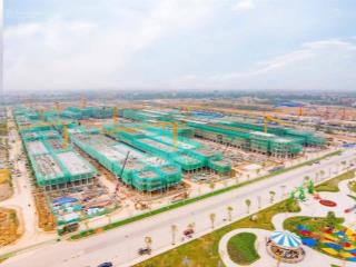 Xẻ khe duy nhất gần cổng chính chung cư masteri vinhomes cổ loa, 2 thoáng, phố ngắn, kd tốt 62.5m2