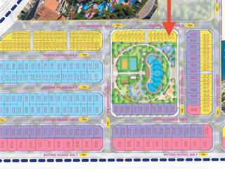 Nhà phố hoàng gia, 2 mặt thoáng, chỉ cách hồ thiên nga 100m, sát vườn hoa vinhomes cổ loa 75m2*5t