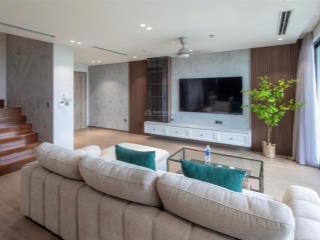 Bán căn duplex landmark diện tích 140m2 view hồ thiên nga siêu đẹp