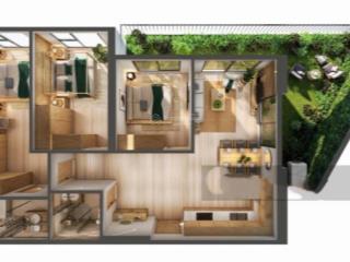 Bán căn hộ sân vườn 110m2 3pn2wc skyforest 9tỷ