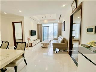 Cho thuê gấp ch 2pn, 91m2 tại vinhomes central park, 26,9 triệu