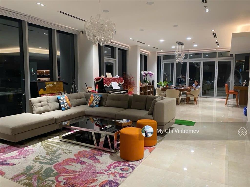 Siêu phẩm penthouse landmark 1 4pn, 280m2, có hồ cá koi, đẳng cấp riêng biệt!