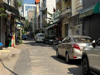 Bán gấp nhà hẻm xe hơi 61 bình gĩa p13 q.tb  dt 5mx16m  4 tầng mới giá 14, tỷ tl