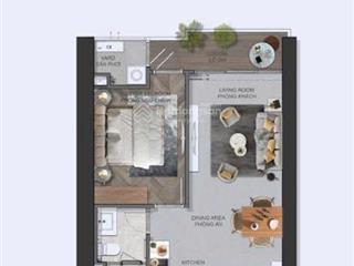 Chính chủ bán căn hộ 1pn diện tích 50,7m2 tại eaton park, mai chí thọ giá bán 9 tỷ 365