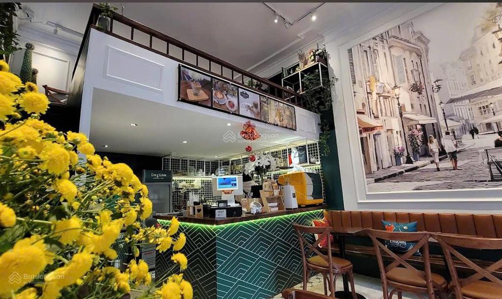 Chính chủ sang nhượng quán coffee & tea kết hợp với cơm văn phòng tại phố phạm huy thông, ba đình