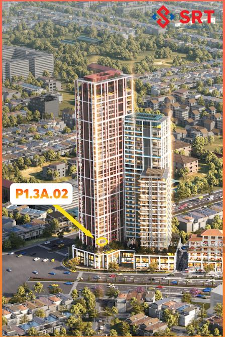 Cosmo căn 3pn view cầu trần thị lý, sông hàn dt 98,7m2 giá 4,8 tỷ