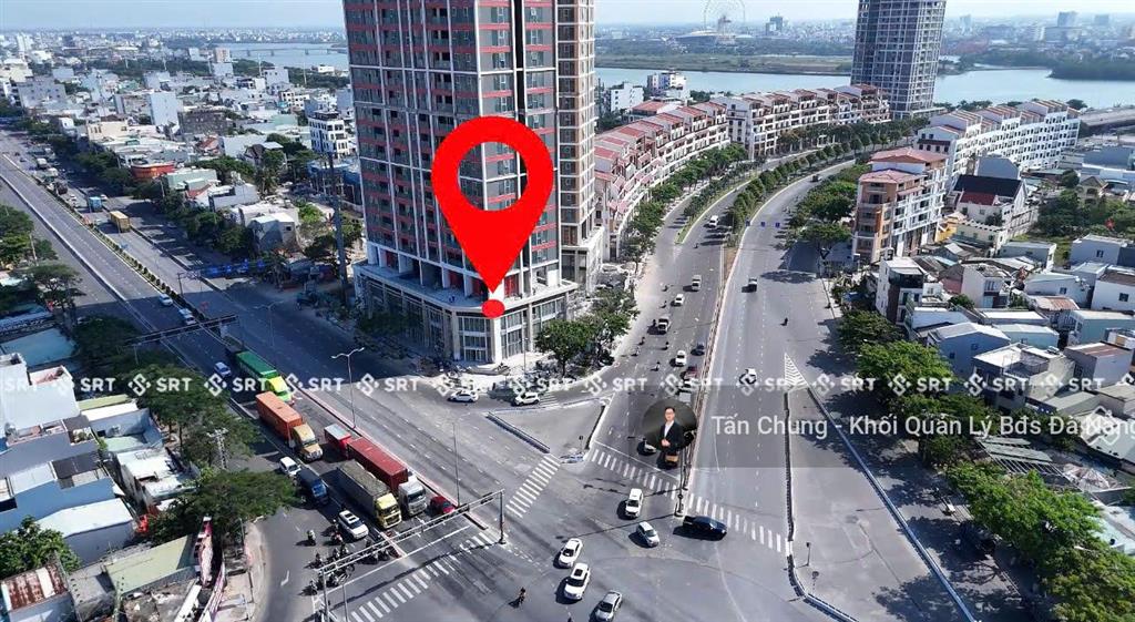 Căn góc shophouse khối đế cosmo  2 tầng  mặt tiền hơn 10m  diện tích 177.59m2  giá 2x tỷ