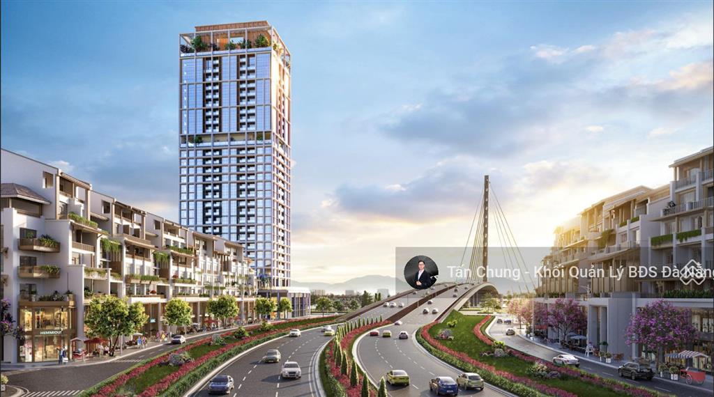 Căn 1pn + cosmo view trực diện sông hàn, pháo hoa  diện tích 50m2  giá 4,7 tỷ