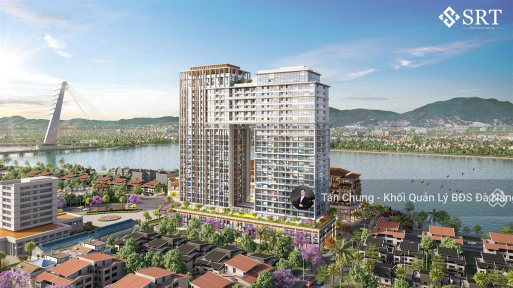 Căn hộ dual key  3 phòng ngủ tầng 6 diện tích 92,2m2 view biển mỹ khê và thành phố  giá 7,3 tỷ