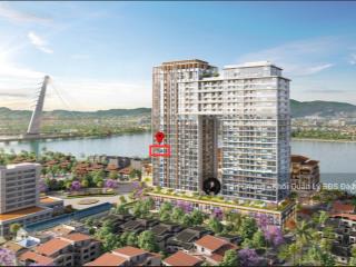Căn dualkey view cầu trần thị lý, toà tháp 69 tầng đà nẵng downtown  diện tích 93,2m  giá 7,8 tỷ