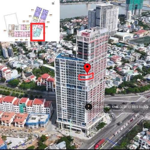 Căn 3pn tầng cao view biển, thành phố, pháo hoa  diện tích 89m2  giá 8 tỷ