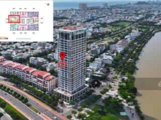 Căn studio tầng cao view sông hàn, cầu rồng, pháo hoa  diện tích 40m2  giá 3,2 tỷ