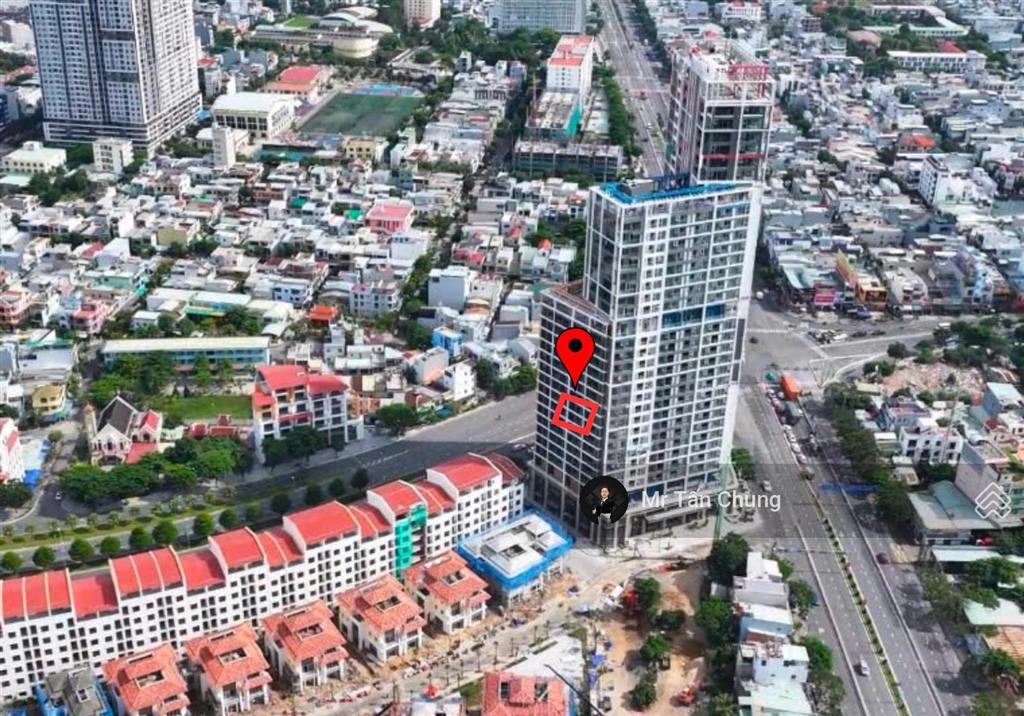 Căn studio tầng cao view sông hàn, pháo hoa, đà nẵng downtown  diện tích 29m2  giá 2,6 tỷ