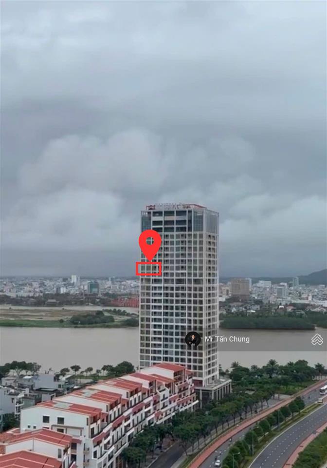 Căn góc 3pn tầng cao view sông, biển, toà 69 tầng diện tích 83m2 giá 7,2 tỷ