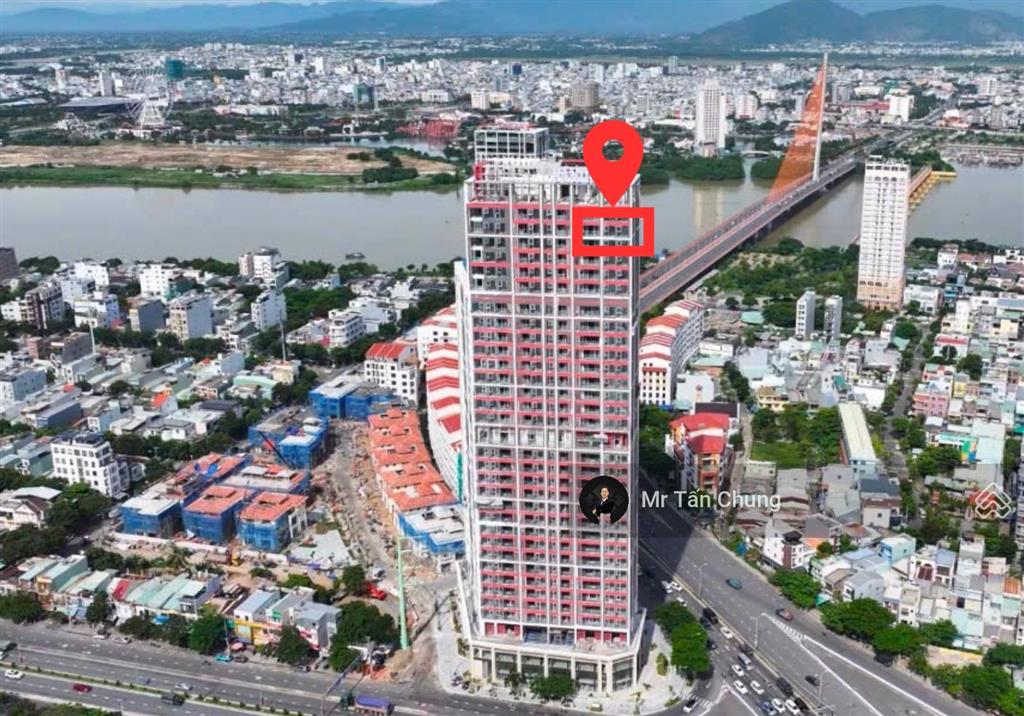 Căn góc 3pn tầng cao nhất toà panoma 1 view biển, thành phố  diện tích 99m2  giá 9,5 tỷ