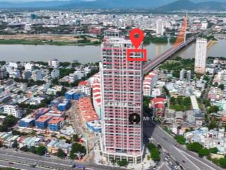 Căn góc 3pn tầng cao nhất toà panoma 1 view biển, thành phố  diện tích 99m2  giá 9,5 tỷ