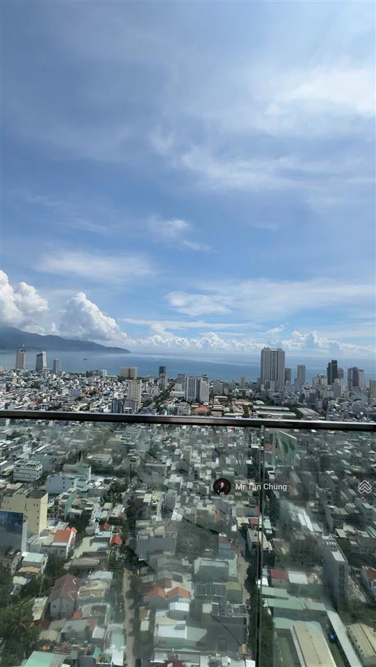 Căn góc 3pn tầng cao nhất toà panoma 1 view biển, thành phố  diện tích 99m2  giá 9,5 tỷ