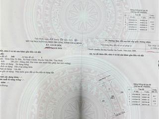 Bán 2 lô liền nhau view sông nam chính