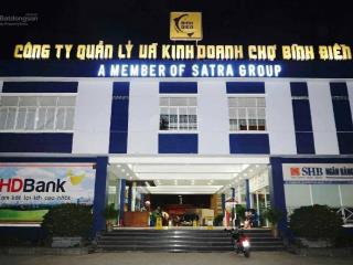 Cần bán gấp lô đất mt đường số 4 kdc bình điền [p7, q8] dt 120m2 (7.5 x 16) chỉ 6 tỷ