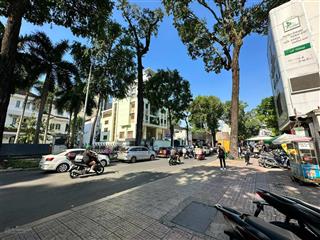 Bán đất 193 nam kỳ khởi nghĩa, phường võ thị sáu, quận 3 dt 18x21m ctxd hầm + 7 tầng
