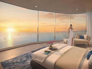 Căn hộ libera view trực diện biển và toàn cảnh trung tâm tp nha trang về đêm 49m2 sắp nhận nhà