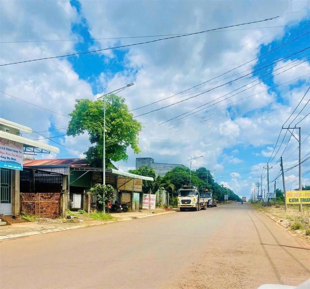 Đối diện kcn long tân, bán lỗ nền có thổ cư ngay thị trấn bù nho. 200m2 giá chỉ 149 triệu