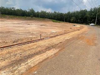 Sát kcn long hà mt đường nhựa 18m thổ cư sẵn 100m2 tổng 202m2, 95tr nhận đất