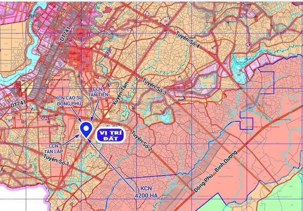 Chính chủ bung sỉ 15 lô mặt tiền đường xuyên tâm ngay tuyến @. sát kcn tân tiến, vsip 4 giá 425tr