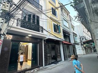 Nhà 4 tầng mặt ngõ 2 oto tránh nhau  đường thông kinh doanh buôn bán  giá 4.x tỷ