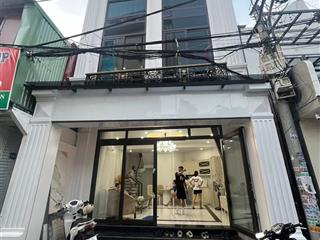 Nhà 4 tầng mặt đường tuyến 2 hoàng minh thảo  đường thông kinh doanh  giá nhỉnh 5 tỷ
