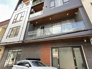 Tuyệt tác kiến trúc hiện đại nhà 5 tầng, thang máy, mặt tiền 12m chỉ 100m tới aeon mall