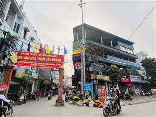 Mặt phố hậu dưỡng, kim chung, thang máy vù vù, ô tô tránh, 111m2x 4t, mt 8.6m chỉ 13 tỷ